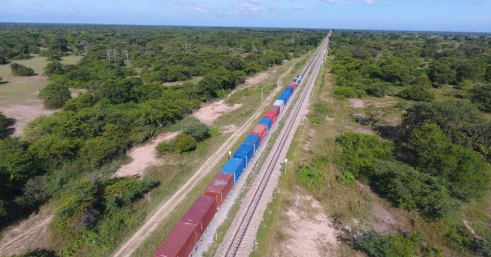 Foto de corredor férreo La Dorada Chiriguaná- Suministrada ANI