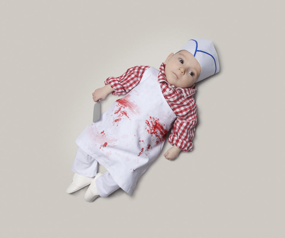 Babies Dressed Up As Adult Careers (http://www.malo-photos.com/)