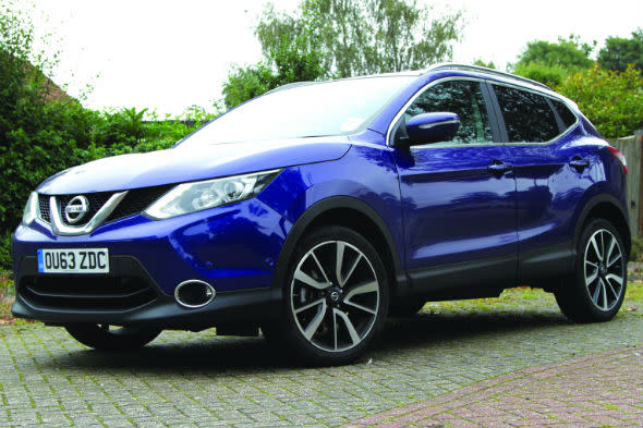 Nissan Qashqai long-termer