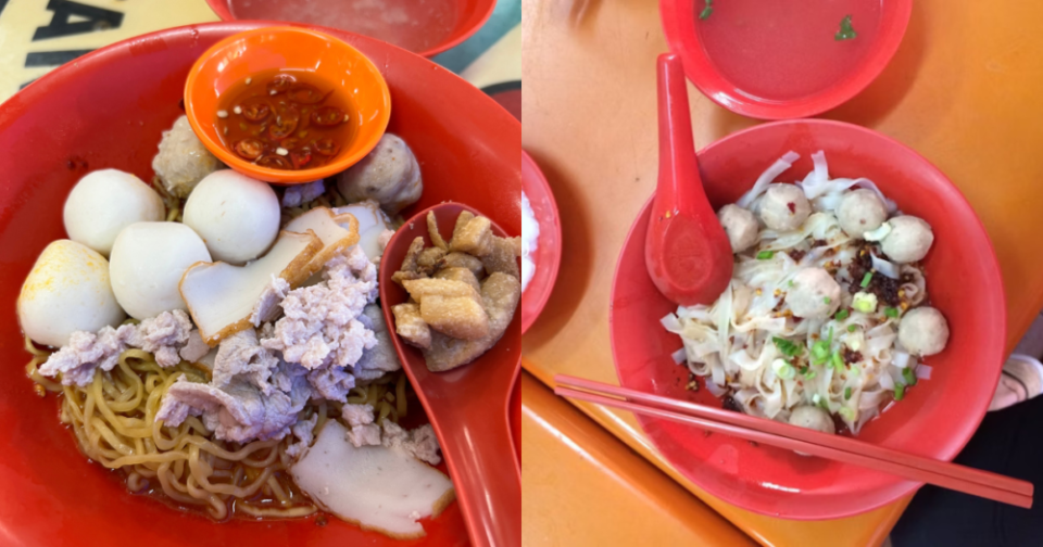 Wen Hua Fishball Noodles - noodles