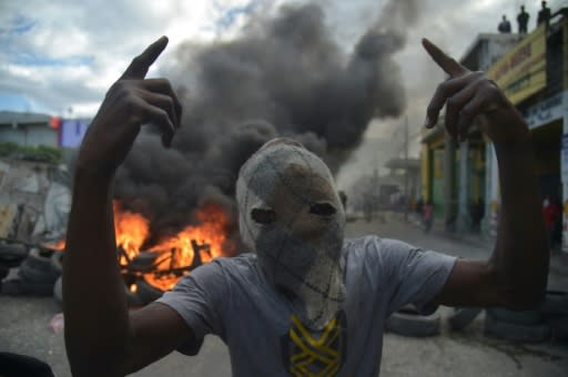 Violent footage beamed worldwide has sent the message impoverished Haiti is no place to go on holiday