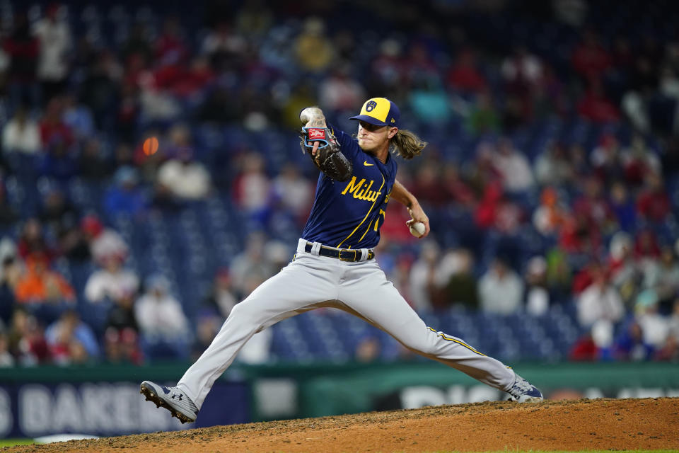 Milwaukee Brewers' Josh Hader is a fantasy star