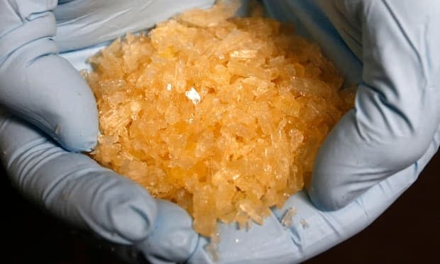 The use of crystal meth has spiked in New Brunswick. Both front-line workers and people with addiction say the drug treatment programs offered aren't enough.