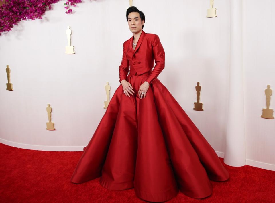 Eugene Lee Yang, 2024 Oscars, 96th Annual Academy Awards