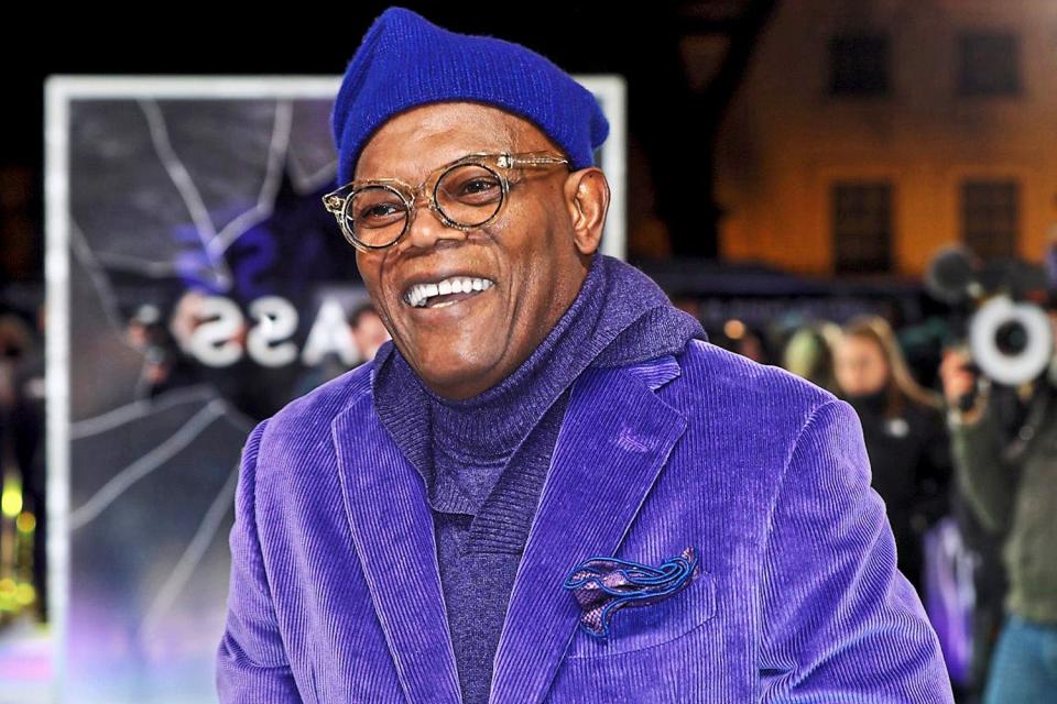 Challenging: Samuel L Jackson at the Glass premiere in January (Tim P. Whitby/Getty)