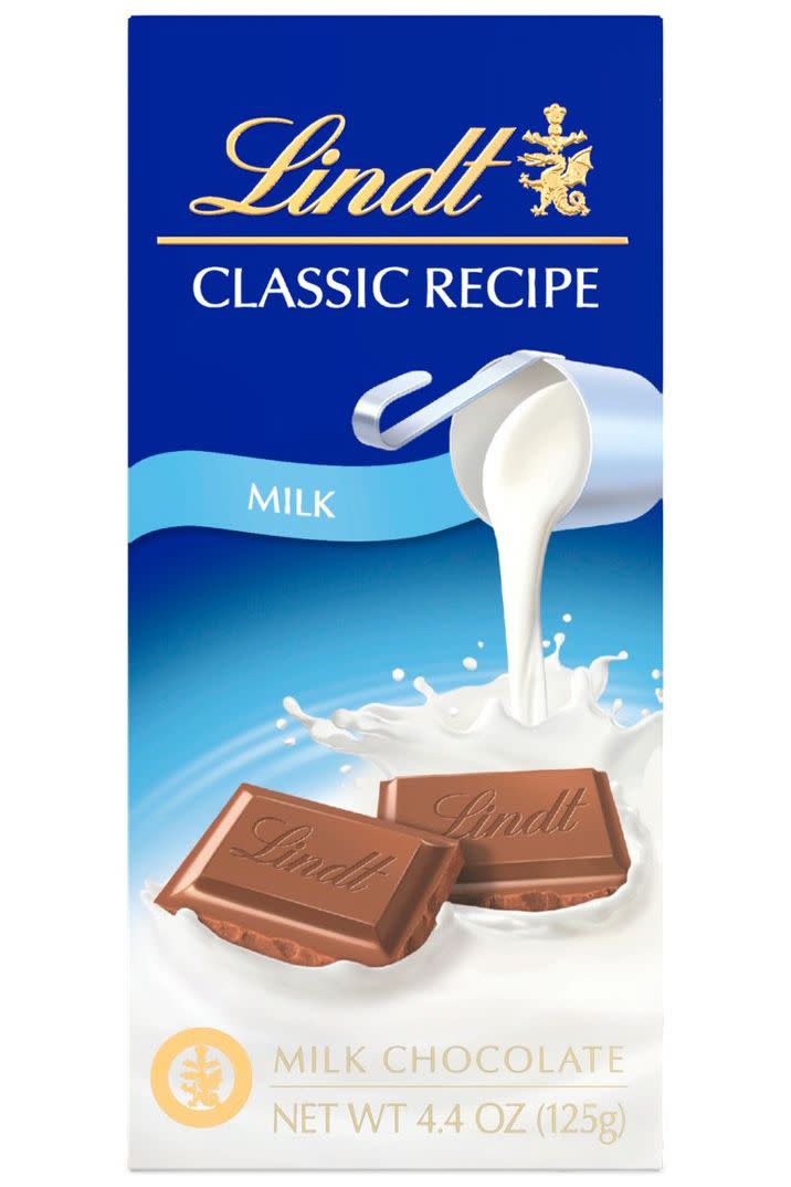 Lindt Classic Milk Chocolate