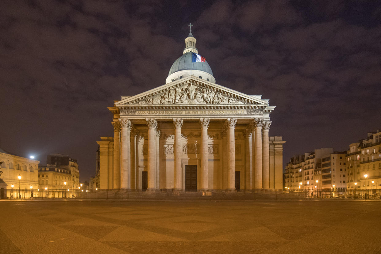 The Pantheon in Paris. (Stephane Cardinale / Corbis via Getty Images)