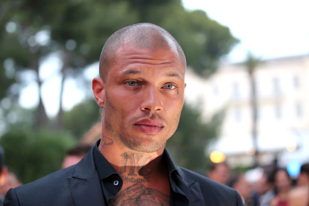 Viral 'Hot Mugshot Guy' Stuns On Philipp Plein Runway at Cannes