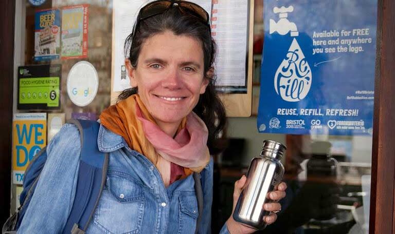 Rebecca Prince-Ruiz, fundadora de Plastic Free July