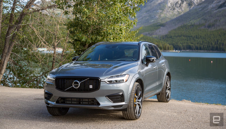 Volvo XC60 T8 E-AWD Polestar Engineered 