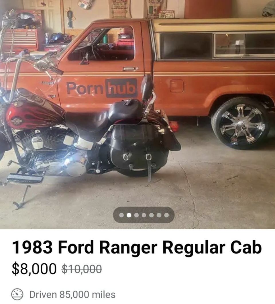 "1983 Ford Ranger Regular Cab"