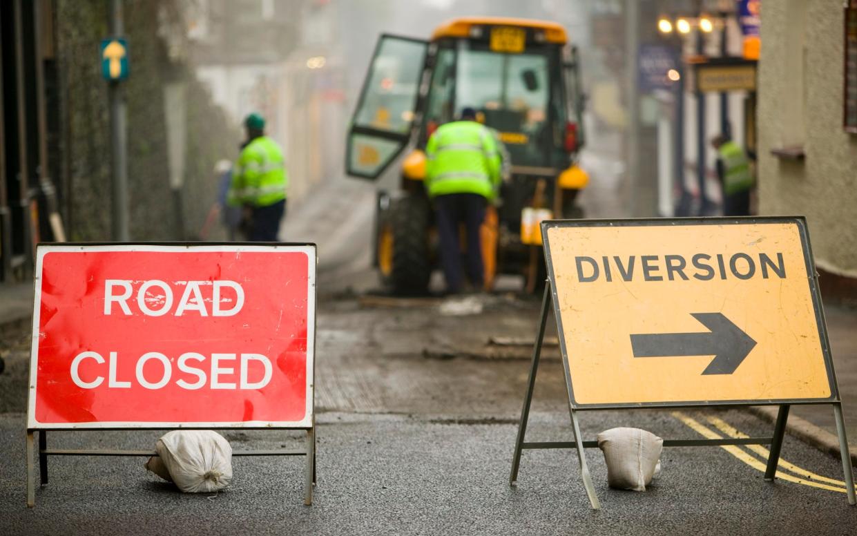 Britain braced for worst roadwork delays in almost a decade