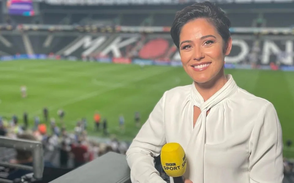 Eilidh Barbour, one of the BBC's football presenters, made comments about the diversity of England's Euros 2022 women’s team - Triangle News