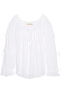 Ruffled Gauze Top, Michael Kors, Rs. 99,300. Image: Michael Kors