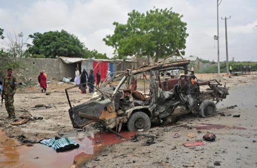 New Somali army chief escapes deadly car bombing