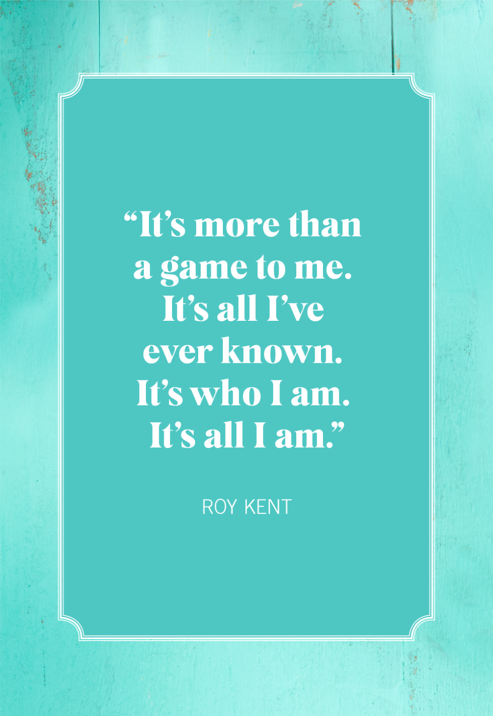 4) Roy Kent