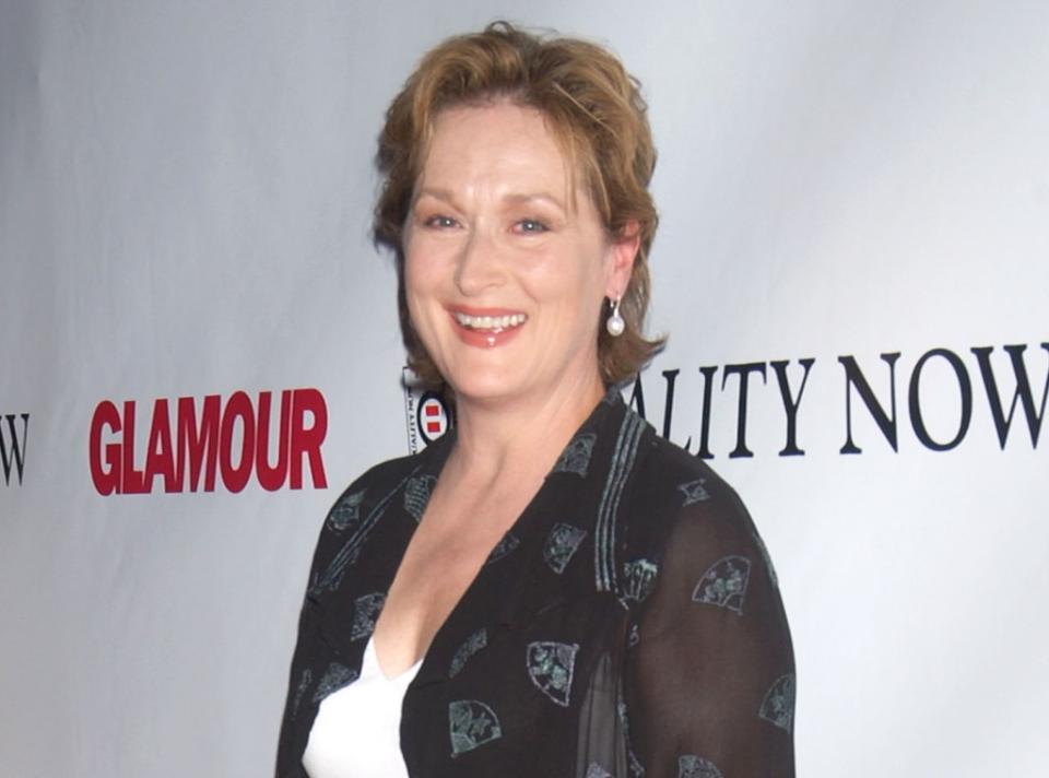 <p>41. <em>Mamma Mia!</em> has remained Streep's highest-grossing film to date, earning over $600 million worldwide.</p> <p>42. The film also earned Streep her fifth Grammy nomination thanks to her contribution to the musical's soundtrack. She earned her first for 1986's <em>The Velveteen Rabbit</em>, nominated for Best Album for Children. She's yet to win one, however.</p> <p>43. Her cover of "Mamma Mia" on the film's soundtrack made her a pop star in Portuguese for a time. The song peaked at No. 8 in the country in October of 2008.</p> <p>44. In 2004, Streep was given the AFI Lifetime Achievement Award by the American Film Institute. She was only 55 years old.</p> <p>45. In 2013, she took on <strong><a href="https://www.eonline.com/news/disney" rel="nofollow noopener" target="_blank" data-ylk="slk:Walt Disney;elm:context_link;itc:0;sec:content-canvas" class="link ">Walt Disney</a></strong> when she referred to him at both "anti-Semitic" and a "gender bigot" at that year's National Board of Review Award. Her remarks rubbed former employees of Disney and The Walt Disney Family Museum the wrong way, understandably, but she still went on to star in to Disney films afterwards: 2014's <em>Into the Woods</em> and 2018's <em>Mary Poppins Returns</em>.</p>