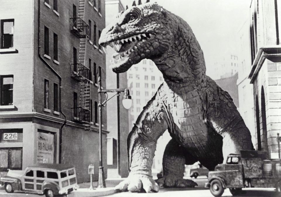 10. Dinosaurier in New York