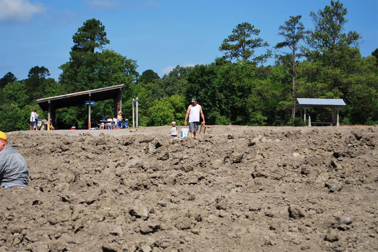 Crater of Diamonds State Park, Arkansas