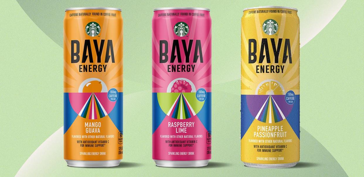 Starbucks has launched a new energy drink called BAYA Energy.