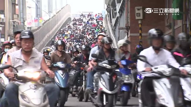 因為出入、移動方便，台灣騎車人口眾多。（圖／資料照）