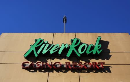 The River Rock Casino in Richmond, British Columbia, Canada December 5, 2017. REUTERS/Ben Nelms