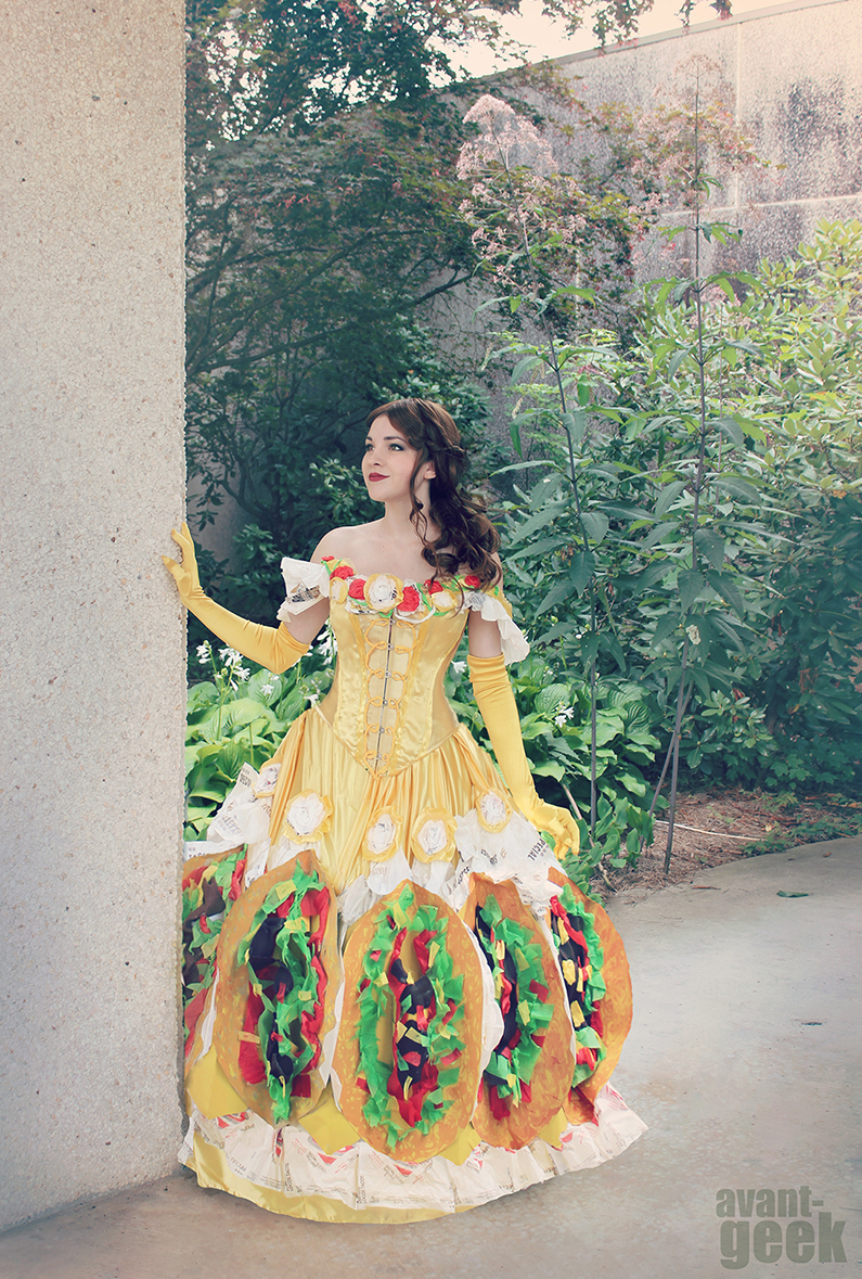 Taco Belle Costume