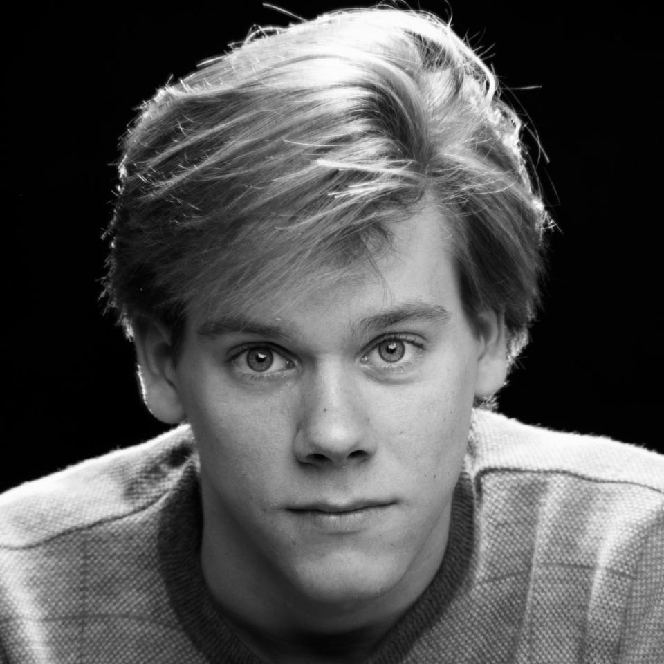 Actor Kevin Bacon, 1980