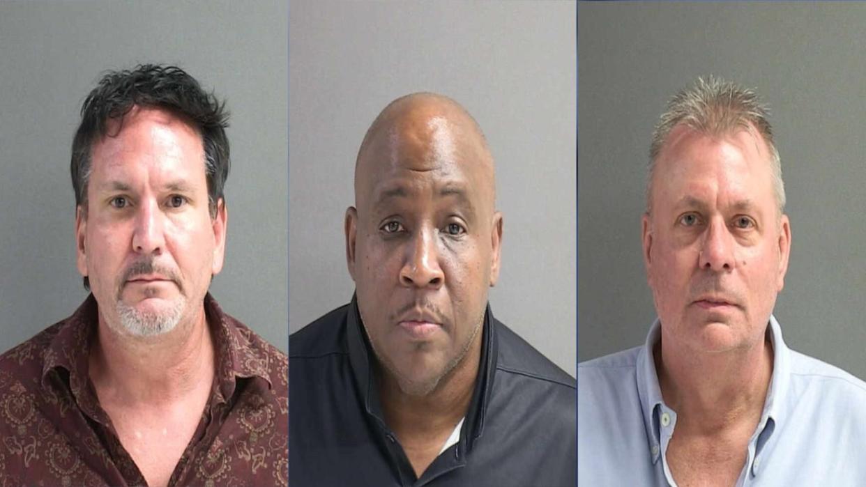 <div>Pictured from left to right: Christopher Orefice, Darrell Fayson, and Richard Anthony | Photo Credit: Port Orange Police</div>