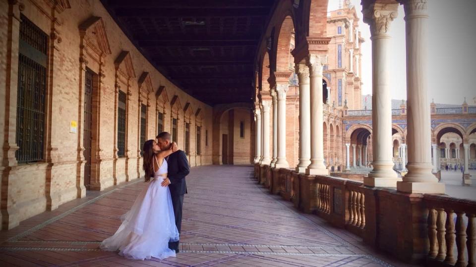 Plaza de Espana, Spain