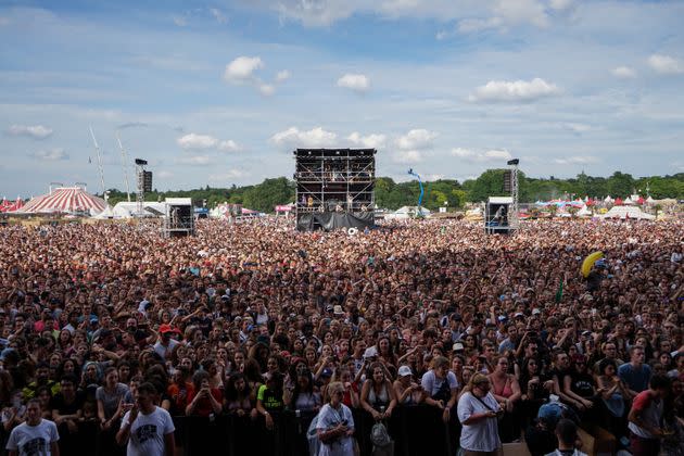 21ème édition des Solidays à l'Hippodrome de Longchamp, en 2019 (Photo: AFP)