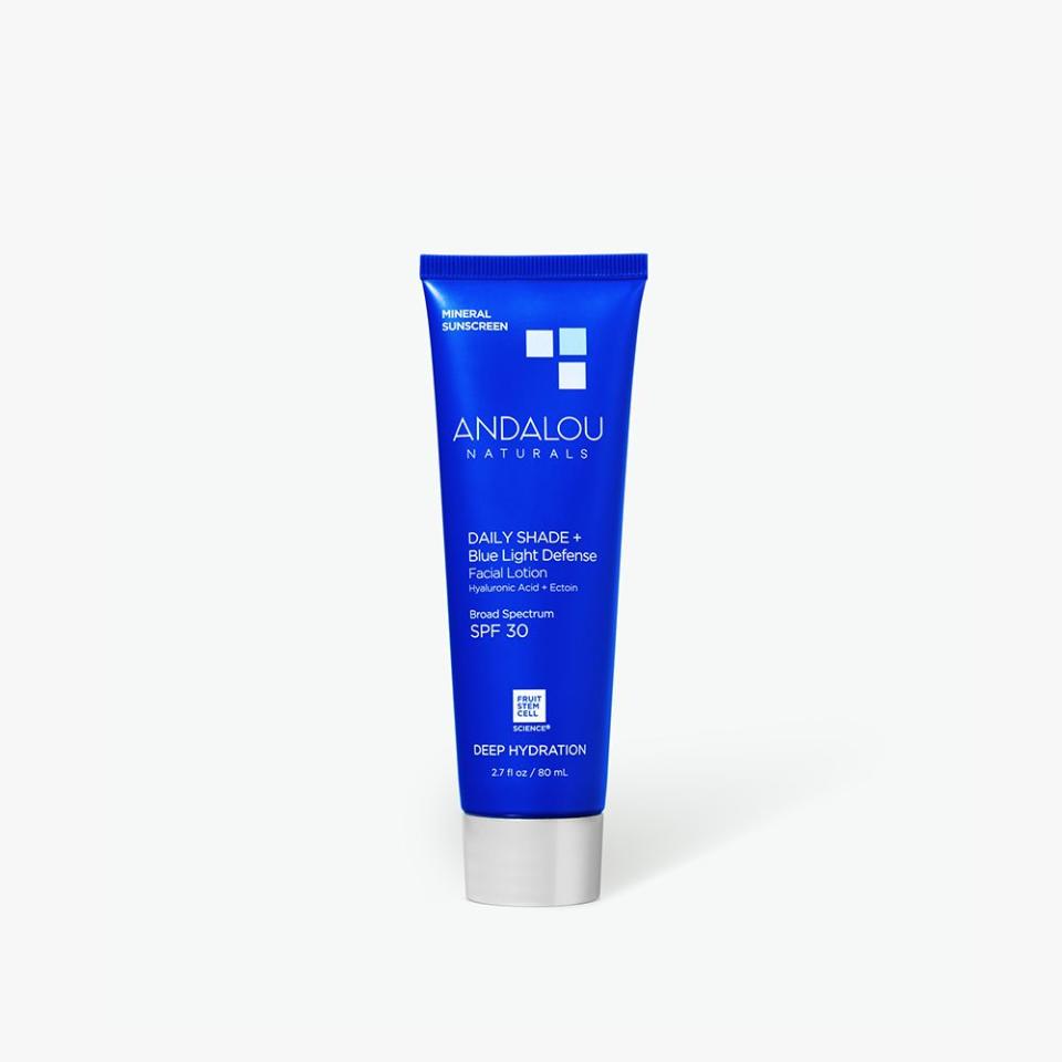 <p><a href="https://go.redirectingat.com?id=74968X1596630&url=https%3A%2F%2Fandalou.com%2Fproducts%2Fdeep-hydration-daily-shade-blue-light-defense-facial-lotion-spf-30&sref=https%3A%2F%2Fwww.prevention.com%2Fbeauty%2Fskin-care%2Fg46354246%2Fprevention-healthy-skin-awards-2024%2F" rel="nofollow noopener" target="_blank" data-ylk="slk:Shop Now;elm:context_link;itc:0;sec:content-canvas" class="link ">Shop Now</a></p><p>Deep Hydration Daily Shade + Blue Light Defense Facial Lotion SPF 30</p><p>andalou.com</p><p>$18.99</p>