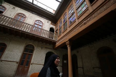 A general view of one of the ancient historic houses dated back to the time of Ottomans in the old downtown of Basra, Iraq May 9, 2018. REUTERS/Essam al-Sudani