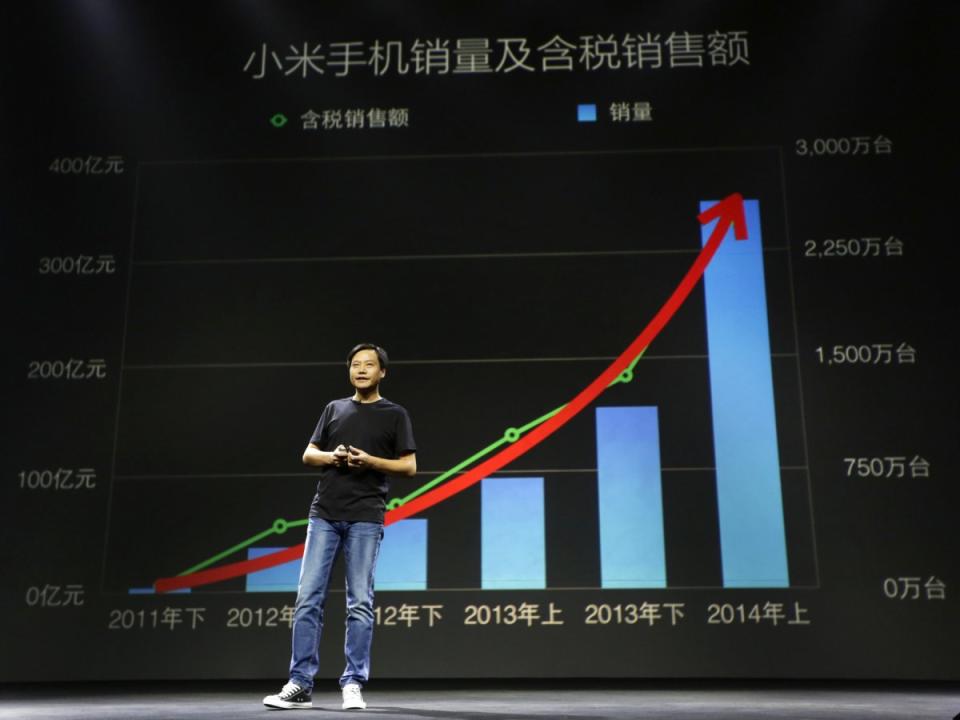 XIAOMI SMARTPHONE MI4 lei jun ceo