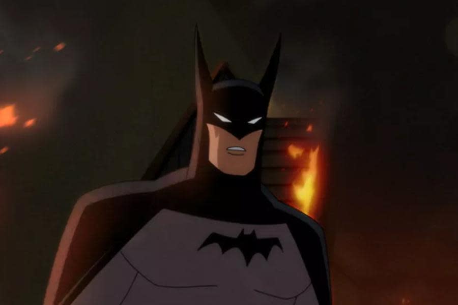 Serie animada de Batman, producida por J.J. Abrams y Matt Reeves, revela primeras imágenes