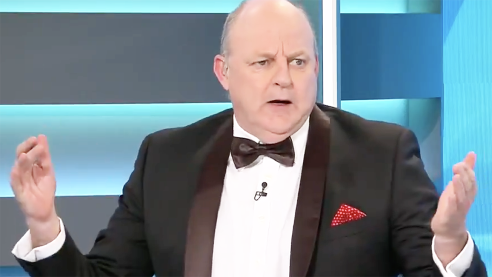 AFL great Billy Brownless has announced he will be retiring from hosting the Sunday Footy Show on Channel 9, after more than 20 years with the network. Picture: Channel 9