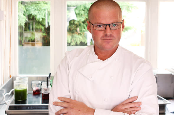 heston blumenthal dinner restaurant at mandarin oriental hyde park hotel closed after vomiting bug outbreak