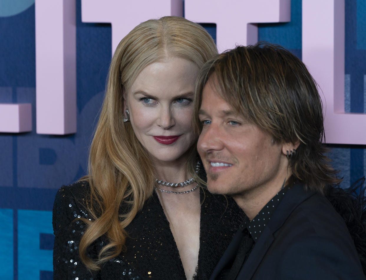 Nicole Kidman and Keith Urban attend HBO Big Little Lies Season 2 Premiere at Jazz at Lincoln Center (Photo by Lev Radin/Pacific Press/Sipa USA)
