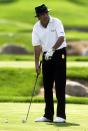 <p>Alice Cooper during 44th Bob Hope Chrysler Classic in 2003.</p>