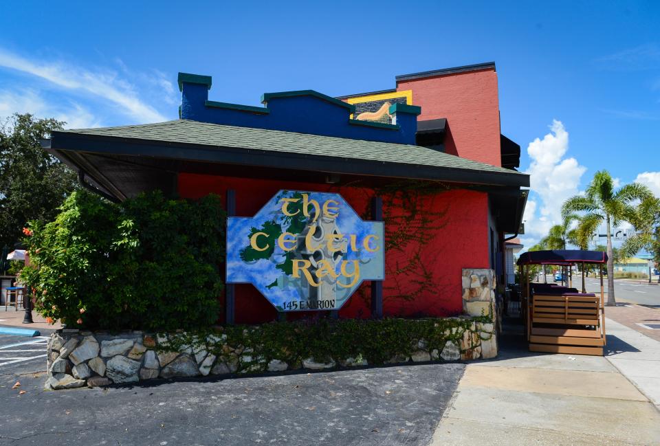 Punta Gorda's The Celtic Ray Public House, pictured here, will throw an all-day event for St. Patrick's Day.