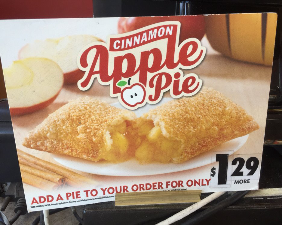 Popeyes: Apple Pie