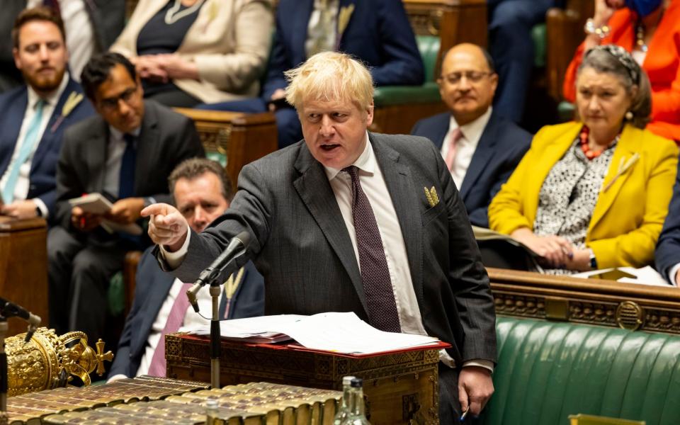 Boris Johnson wanted optimistic, can-do, determined, smart people who will run their departments, according to a senior government source - UK Parliament/Roger Harris