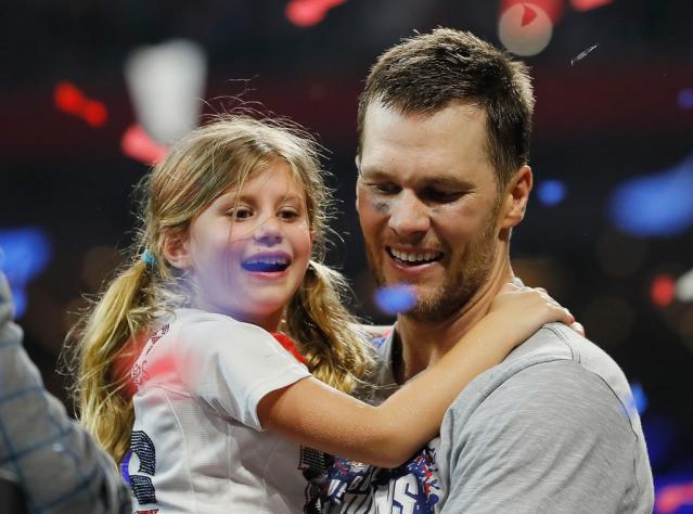 Tom Brady's Kids (But Not Gisele Bündchen) Cheer Him on During Buccaneers'  Home Opener