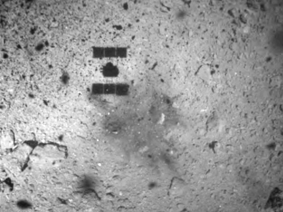 japan jaxa hayabusa2 asteroid ryugu