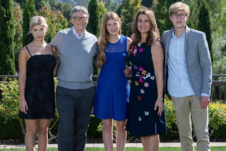 <p>Melinda French Gates/Instagram</p> Bill Gates Family