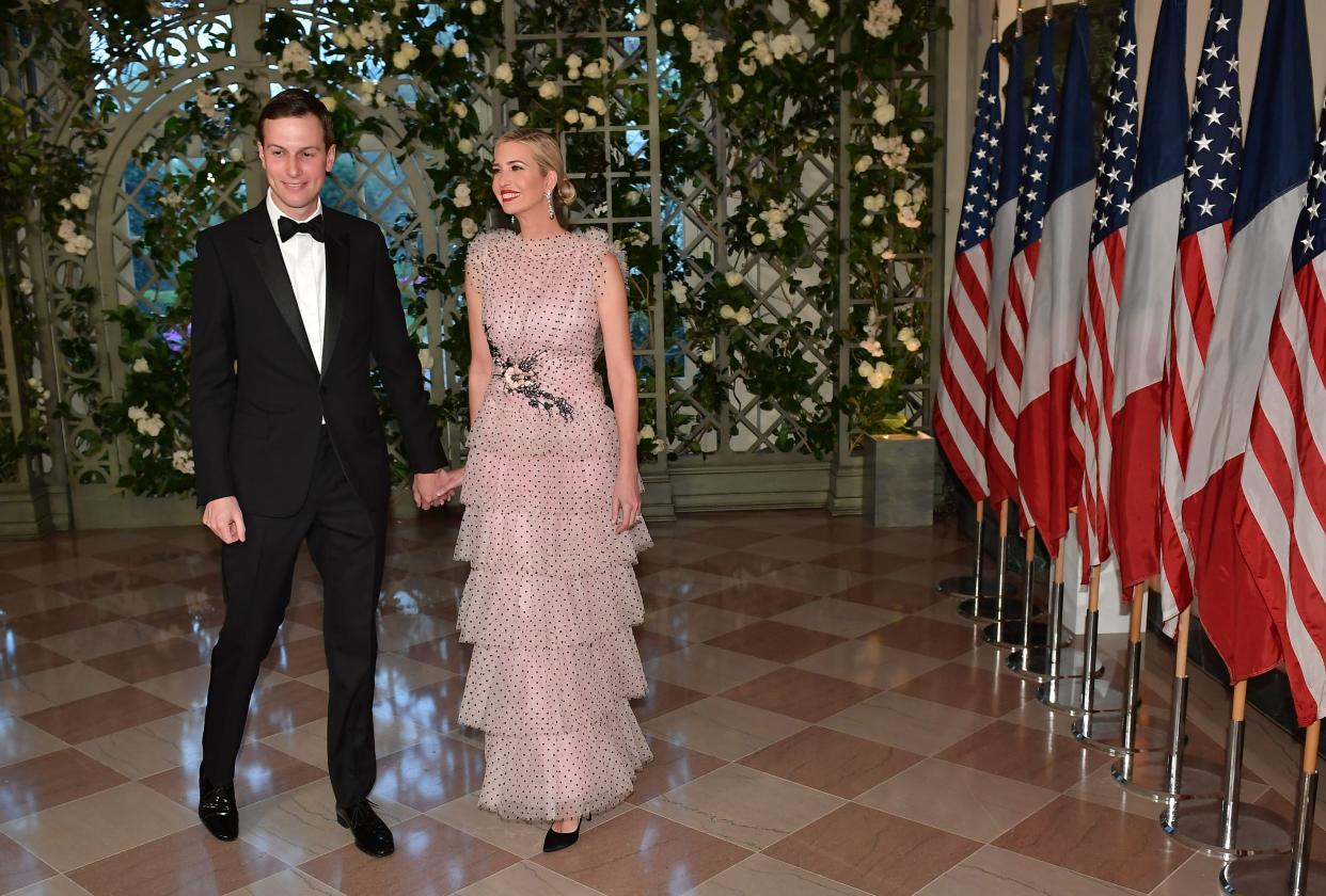 Ivanka Trump shares birthday wishes for husband Jared Kushner. (Photo: Getty Images)