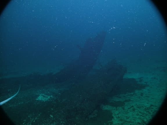 Using sonar, two treasure hunters found the remains of a shipwreck in Lake Michigan. Despite photos from several underwater dives, it's still unclear whether the wreck is the 1679 French Griffin.