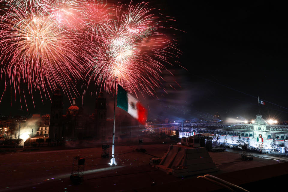 FOTOS La celebración del Grito de Independencia en 15 imágenes