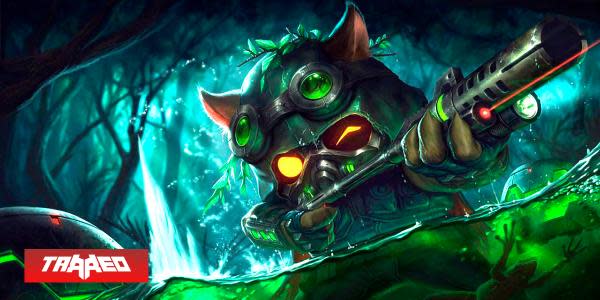 Teemo es el campeón más pickeado en League of Legends Mobile y con un 50% de win rate