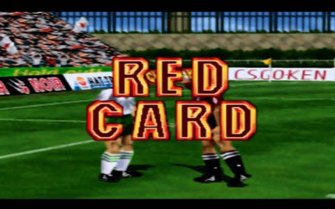 red card for Vrsaljko